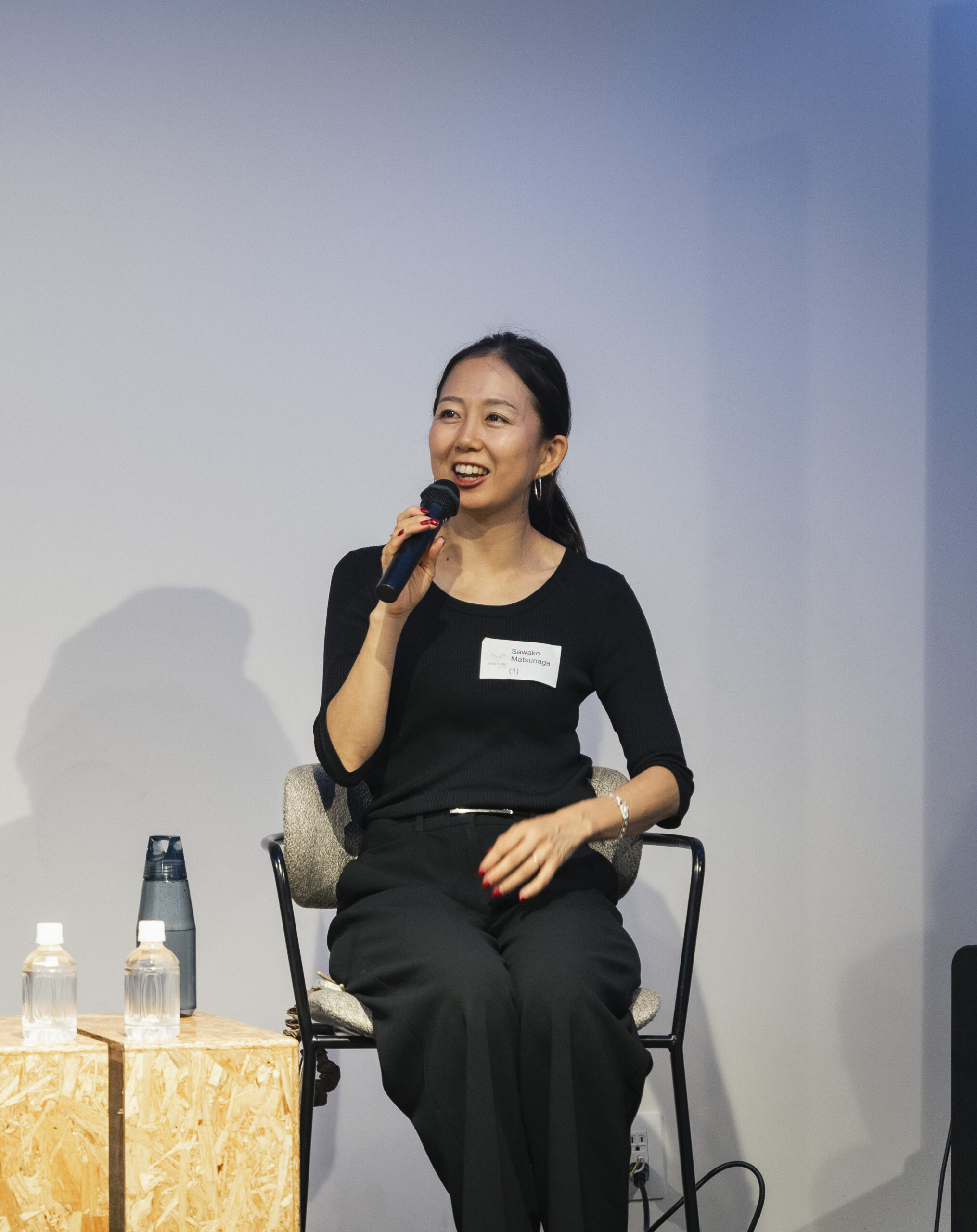 イベントで登壇する株式会社Lucor代表 松永佐和子